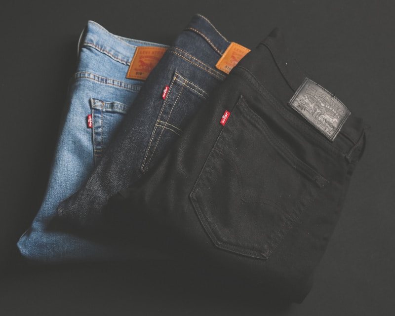 Male Model — Jeans
